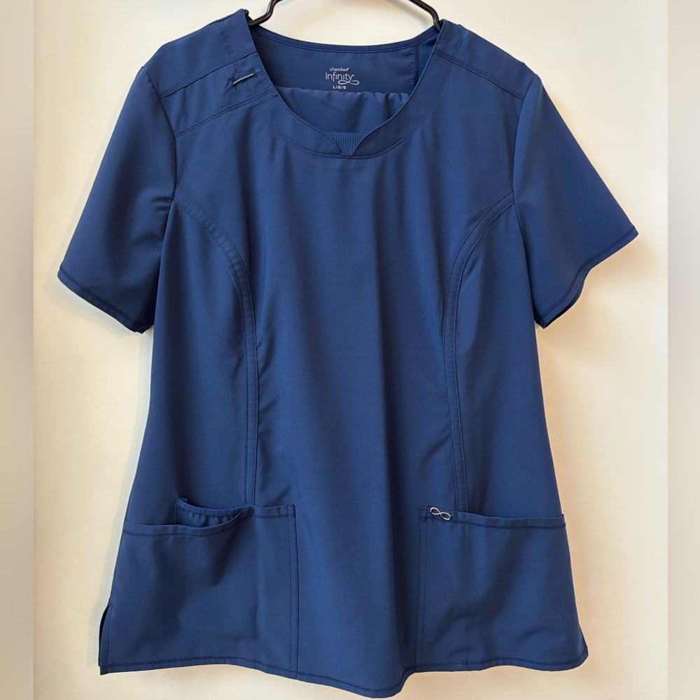 Cherokee Infinity Scrub Set Navy